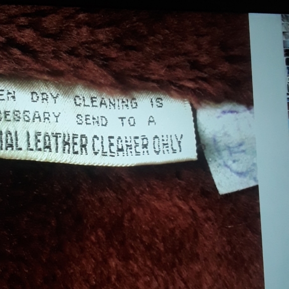 Authentic 1970’s Berman's Leather Car Coat CORDOVAN - Picture 10 of 16